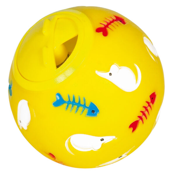 Perfecto-Fun-Snackball 7,5cm gelb_2453PE